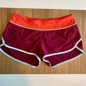 Lululemon Speed Shorts